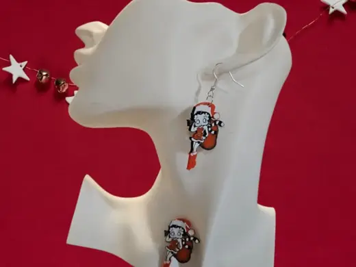 Betty boop noël