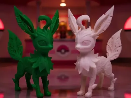 Phyllali LEAFEON * COLLECTION DESIGN POKÉMON *