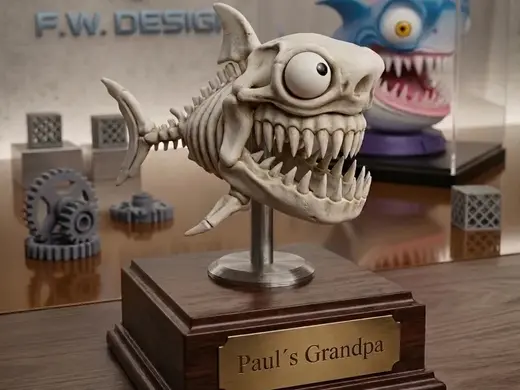 Paul’s Grandpa – Das legendäre Hai Skelett