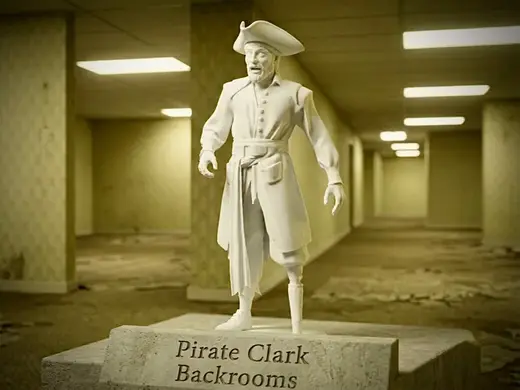 Pirate Clark The Backrooms 2026 Detailed Version