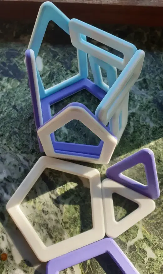 magnetic building blocks magnetbausteine