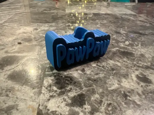PawPaw Straw Topper