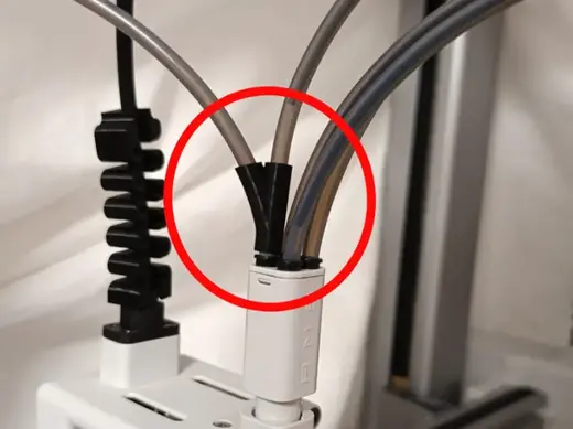 2 in 1 (PTFE Schlauch) Adapter (für A1 / A1 mini)