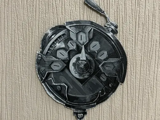 Arcane Ekko Stopwatch Hueforge (120x120)