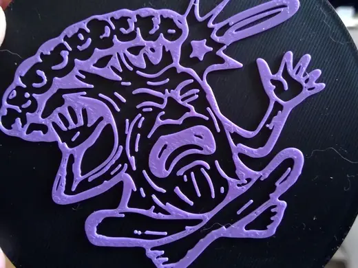 Praise Treesus V1 Disc Golf Mini Doomsday Prints