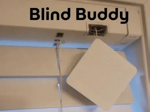 Blind Buddy – Child & Pet-Safe Blind Cord Box