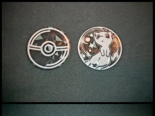 Pokemon Münze Mew