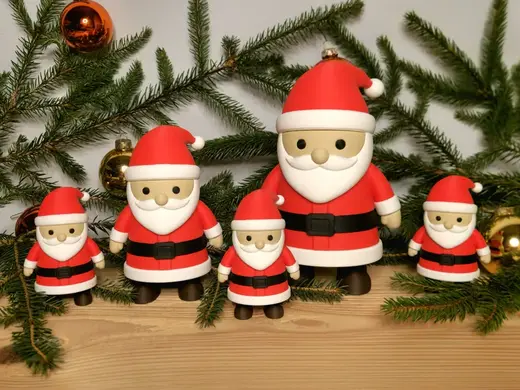 Weihnachtsmann - Kein AMS