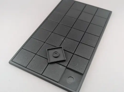 Fantasy Movement Tray 7x4 & square base 30x30mm