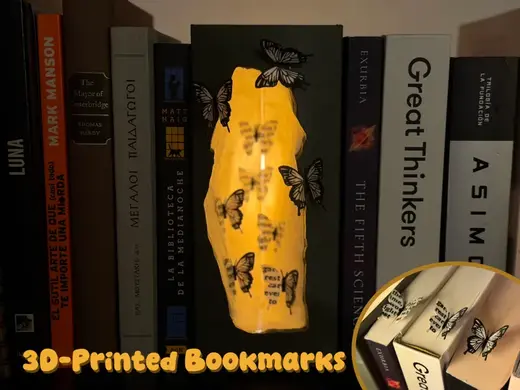 The Literary Metamorphosis - Book Nook
