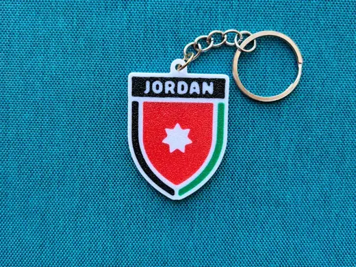 Jordan N.F Keychain