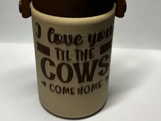 Love you till the cows come home coolie
