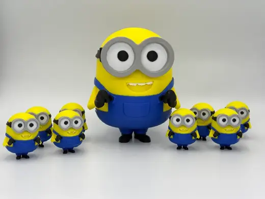 Bob the Minion – Despicable Me Fan Art