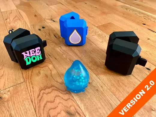 NeeDoh Dream Drop Case - Version 2.0