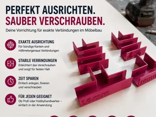 platten Verbinder für schränke 15 16 18 19 22 mm