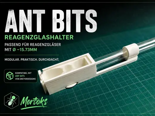 ANT BITS - Extension - Reagenzglasverbinder