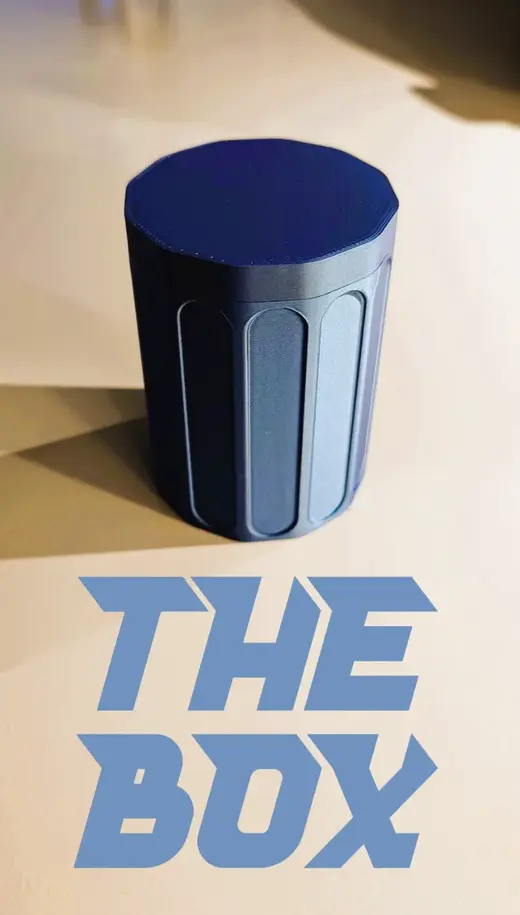 The Box - A box for storing lots of things