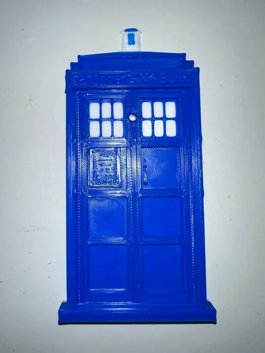 Tardis Fairy Door