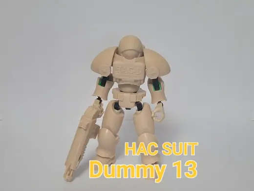 HAC SUIT (Dummy 13 Edition)