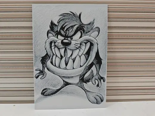 Hueforge demonio de tasmania (Taz)