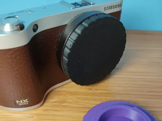 Samsung NX Camera Body Cap