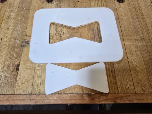 Precision Bow Tie Inlay Jig for Woodworking