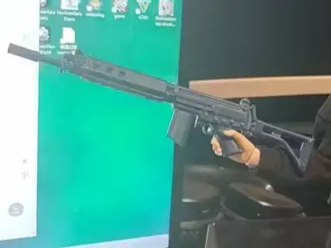1:6兵人武器-FAL自动步枪