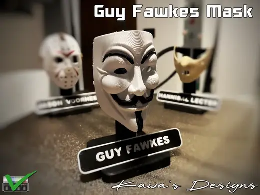 Guy Fawkes Mask