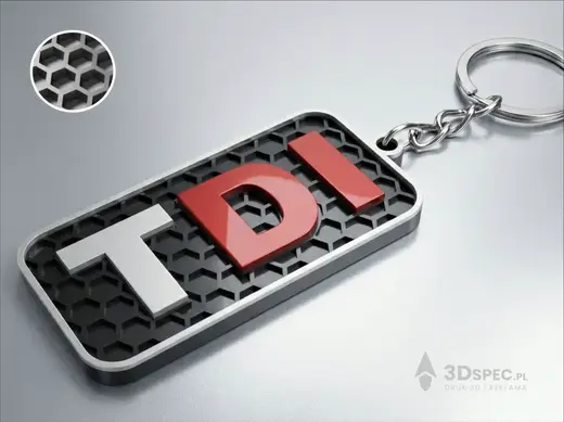 VAG TDI Power keychian