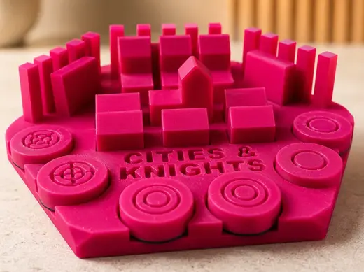 Catan full cities and knights set