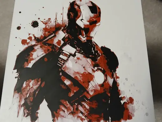 Iron Man Painting NO AMS