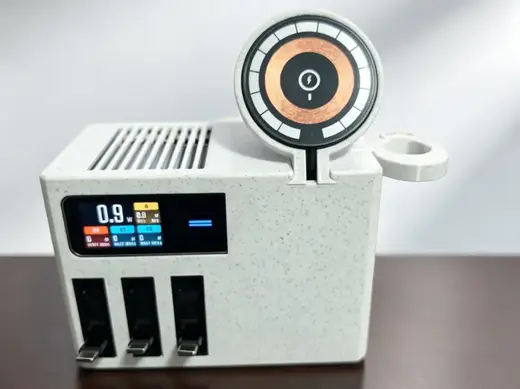酷态科10Ultra充电站