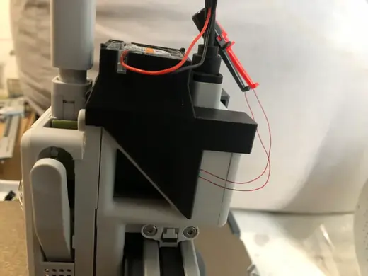 A1 mini 挤出机 电机 散热 3cm风扇