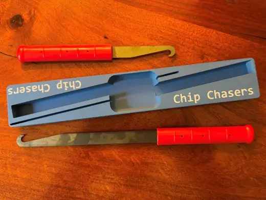 Gridfinity Chip Chasers Holder