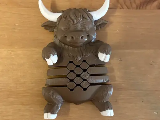 Flexi Highlands Cow