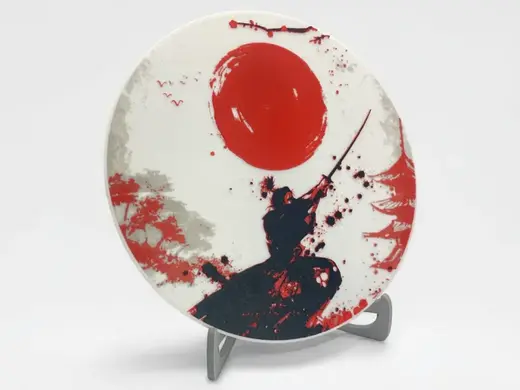 Front-DIY-Lightbox V2.0 Samurai (Nur Motiv)