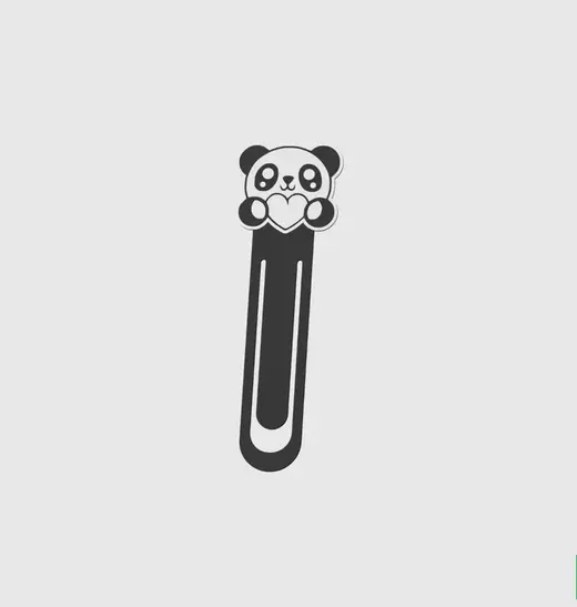 BookMark Panda Kawaii