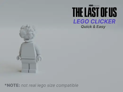 Clicker – The Last of Us Inspired Mini Figure