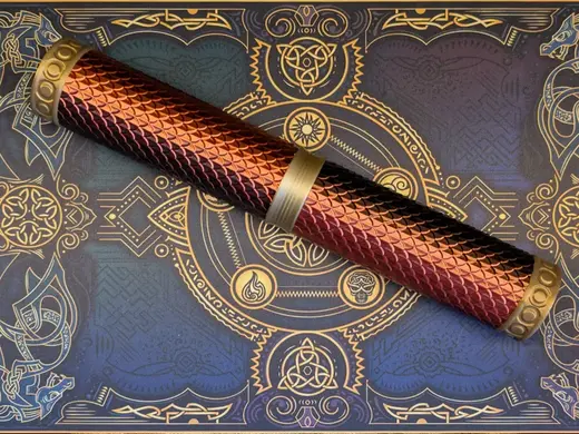 Dragonscale Playmat Tube