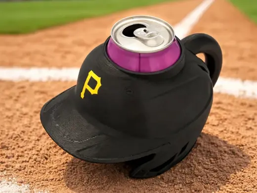 Pittsburgh - Baseball Mini Helmet Can Holder