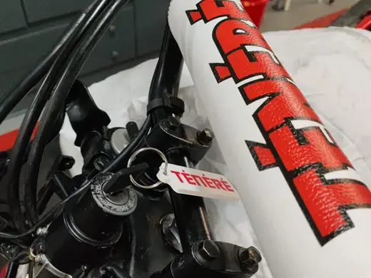 YAMAHA TÉNÉRÉ KEYCHAIN CLASSIC