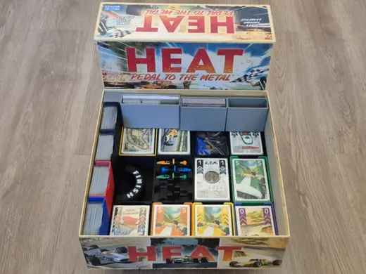 Heat: Pedal to the Metal Insert & all 4 expansions