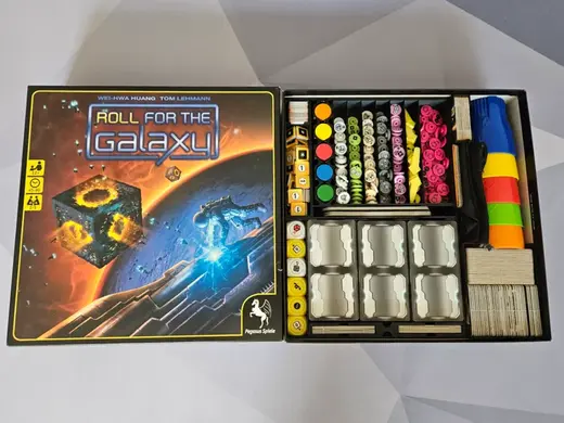 Roll For The Galaxy Organizer (incl. expansions)