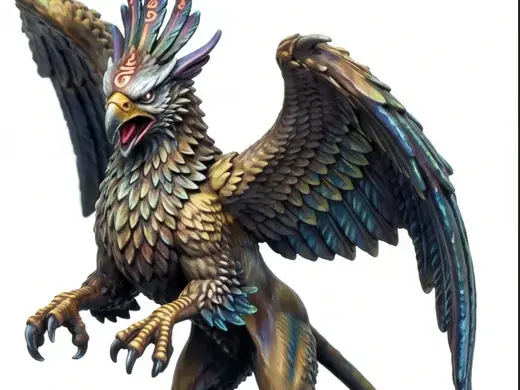 Chinese Griffin - Eastern Fantasy Miniature
