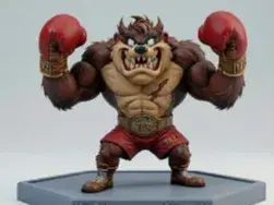TAZMANIA BOXEADOR