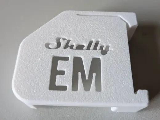 Carril Din Shelly EM