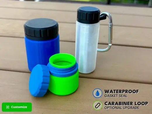 Waterproof Travel Containers | Parametric | TPU