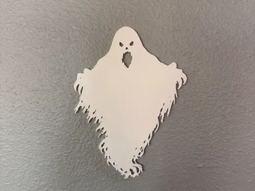 Spooky Ghost Halloween Wall Decor