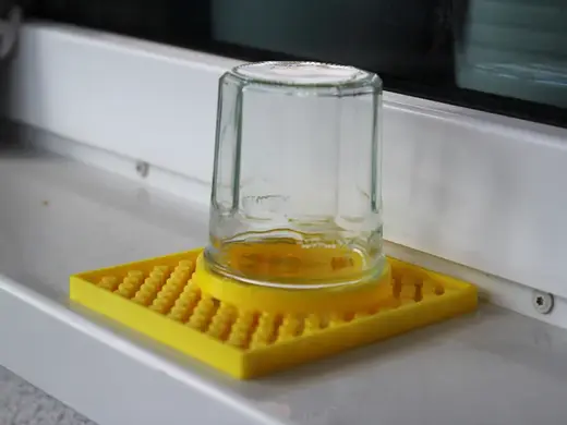 Bienentränke Insektentränke klein für Einmachglas