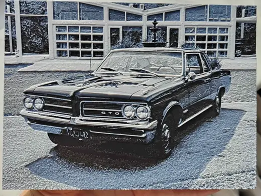 Pontiac GTO - 1964 - Hueforge